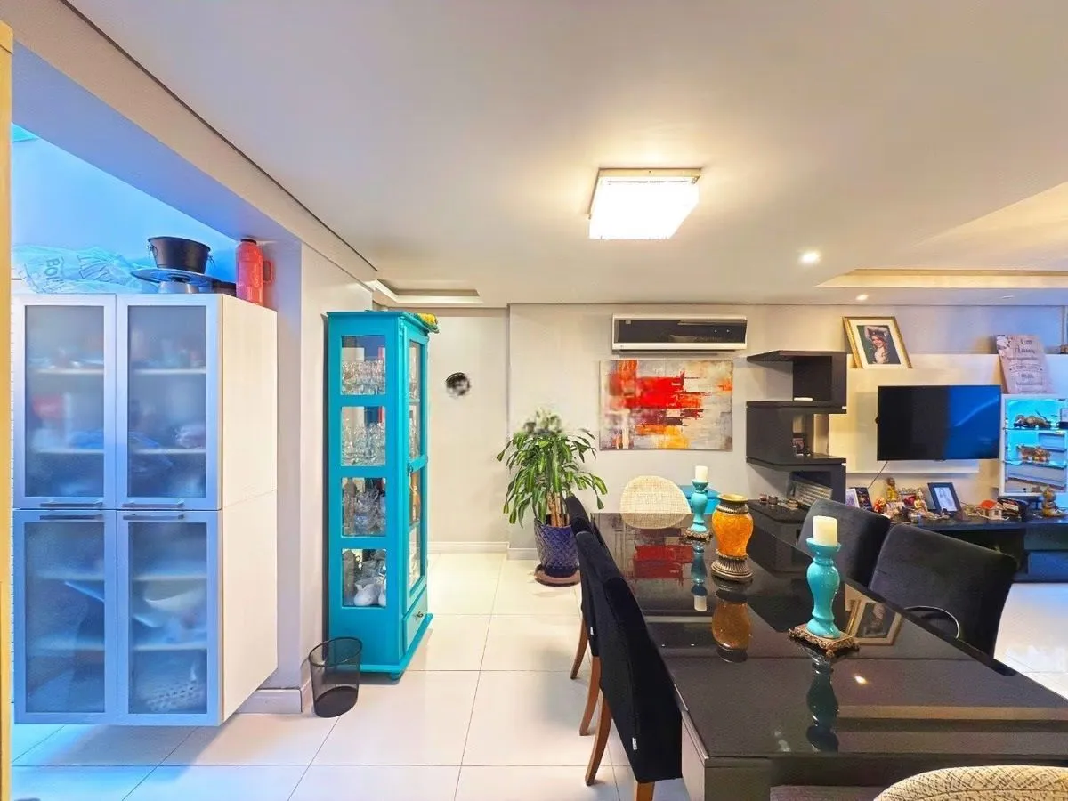 Imagem Garden Exclusivo com 117m², Suíte e Espaço Gourmet no Bairro Petrópolis