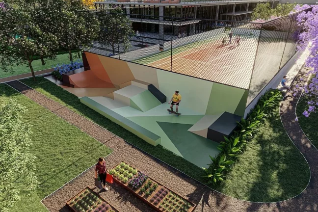 Imagem ARTEM - PORTE ENGENHARIA - Studios de 42m² a Aptos de 83 a 110m²! Próximo ao Shopping Anália Franco!