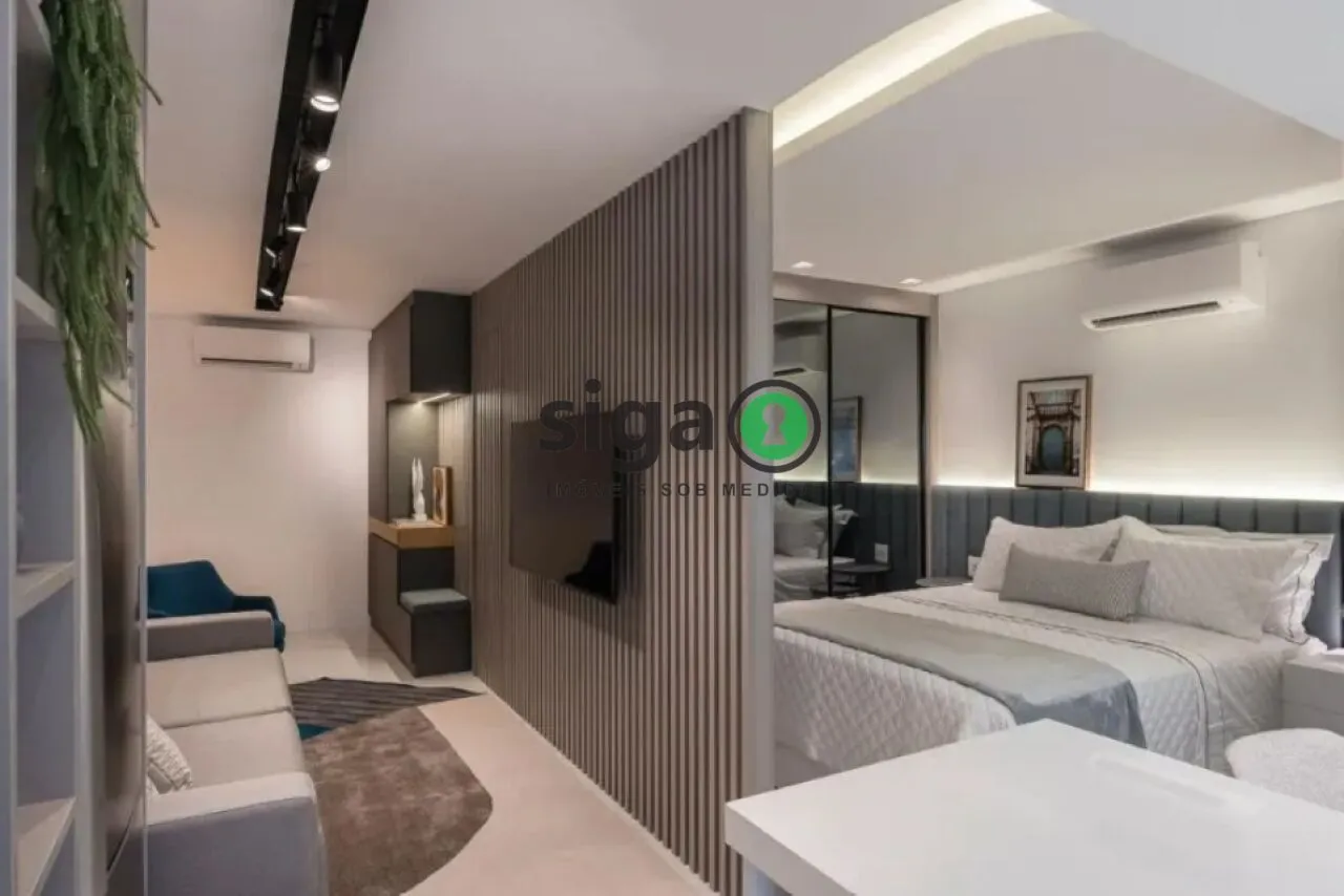 Imagem 1 dorm no All Aclimação | lazer completo e localização estratégica na Vila Mariana.