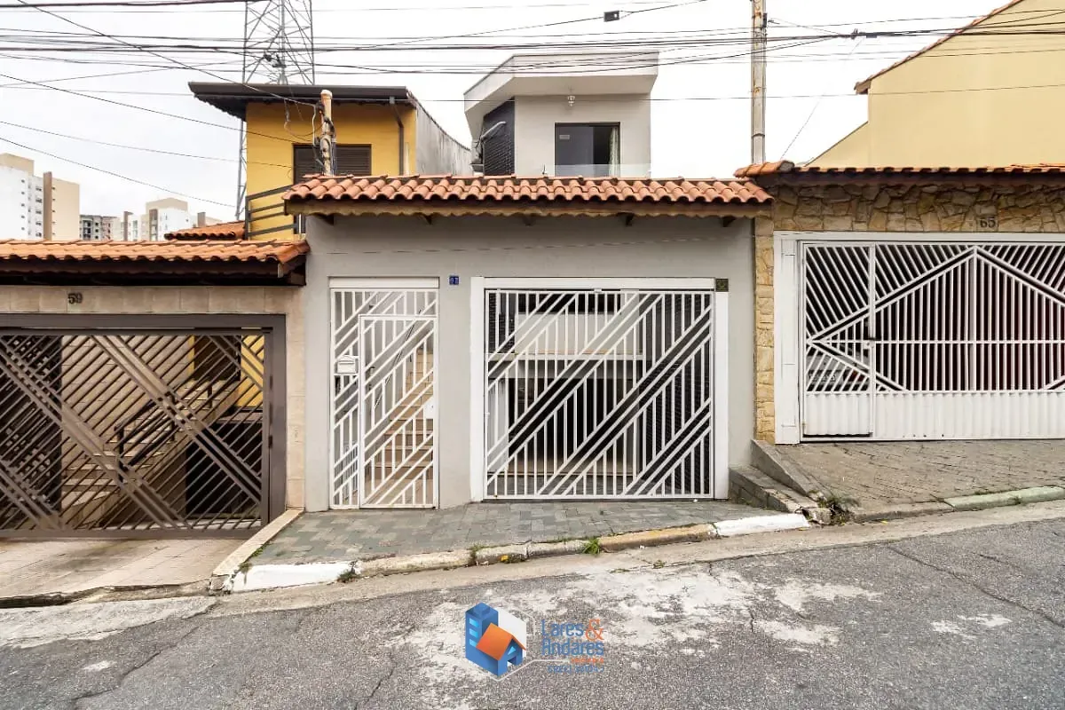 Foto do imóvel Sobrado para venda em Vila Ivg com 3 quartos, sendo 1 suíte, 125m² em Rua Betuli