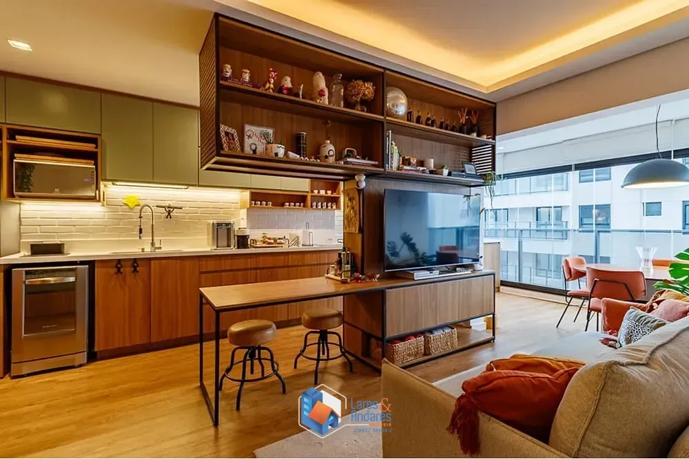 Foto do imóvel Apartamento à venda 2 Quartos 1 Suite 1 Vaga 62M² Pinheiros São Paulo - SP em Rua Alves Guimarães