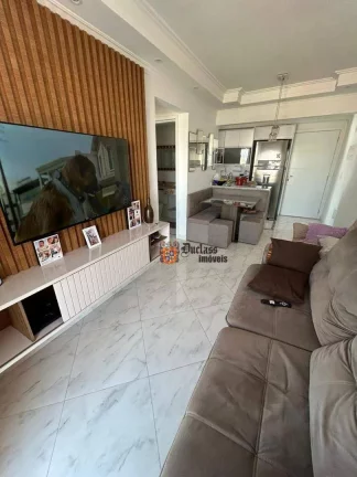 Imagem Apartamento com 2 dormitórios à venda, 57 m² por R$ 419.000,00 - Vila Curuçá - Santo André/SP