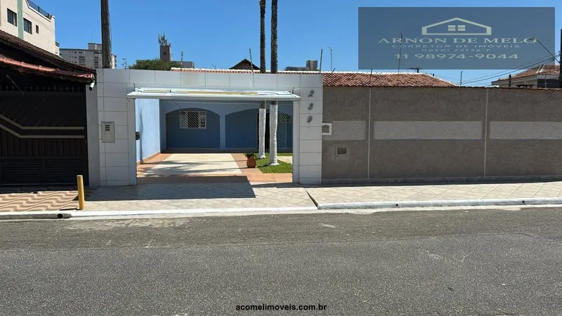 Imagem Casas no Litoral para venda em Praia Grande no bairro Vila Caiçara