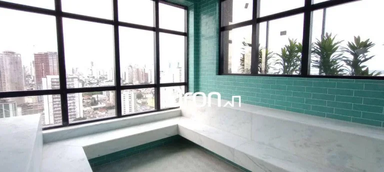 Imagem Flat à venda, 67 m² por R$ 753.000,00 - Setor Oeste - Goiânia/GO