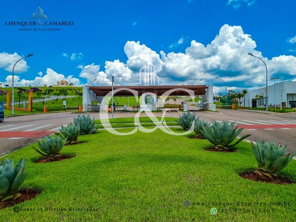 Imagem Terreno à venda no Alphaville Jundiaí 1 - Aclive - 460m²