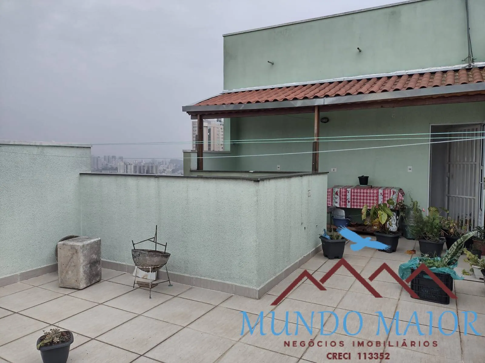 Imagem COBERTURA GOURMET 88M² VAGA JÁ - VILA APIAÍ, SANTO ANDRÉ!