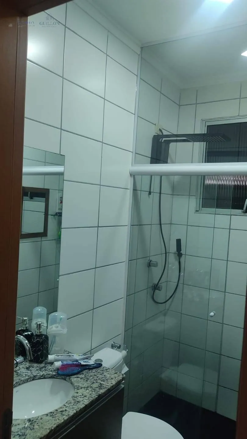 Imagem Apartamento à venda 2 Quartos, 1 Vaga, 50M², Jardim Gurilândia, Taubaté - SP | Condomínio Parque Trivellato