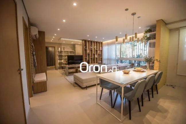 Apartamento com 3 dormitórios à venda, 76 m² por R$ 525.000,00 - Vila Rosa - Goiânia/GO