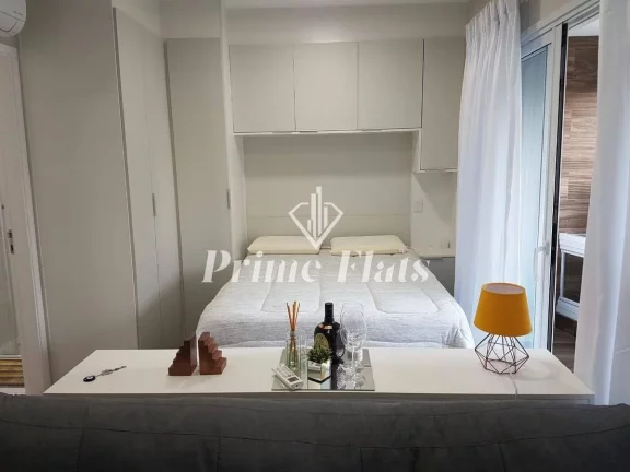 Imagem Flat disponível para venda no Summit Pinheiros, com 35m², 1 dormitório e 1 vaga