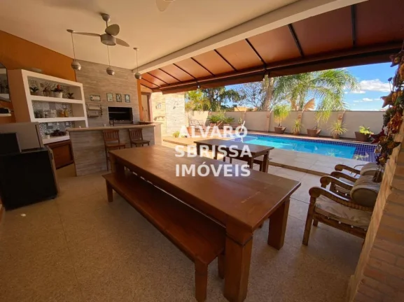 Imagem Casa com 4 suítes no Condomínio Jardim Theodora em Itu SP.