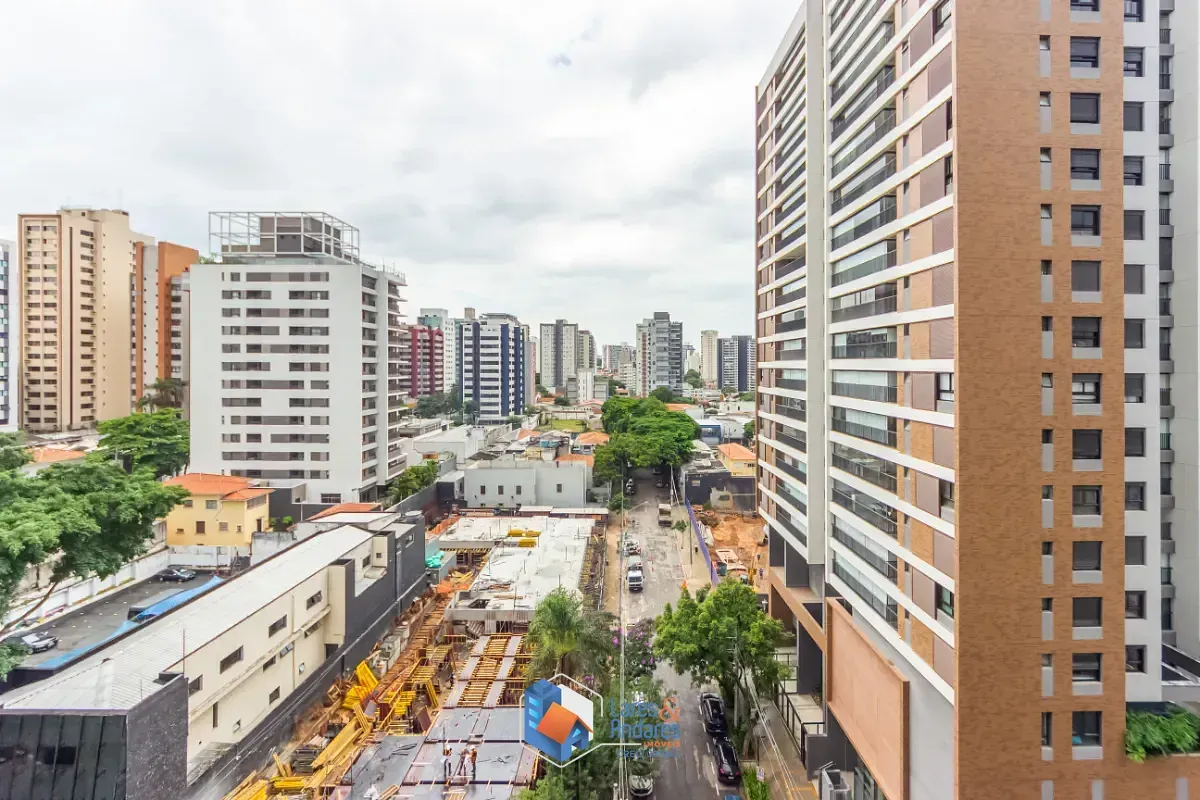 Imagem Apartamento para venda em Vila Clementino com 1 quarto, sendo 1 suíte, 51m²