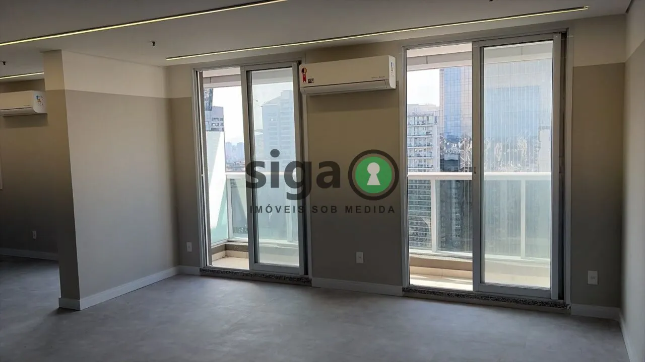 Imagem SALA COMERCIAL DE 65M² COM 2 VAGA NO BROOKLIN