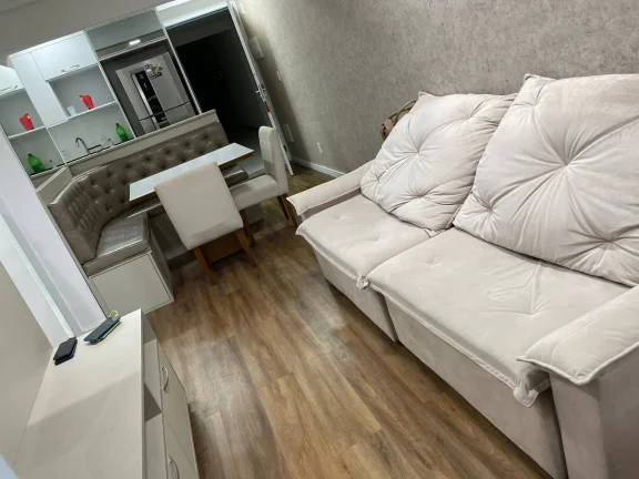 Imagem Apartamento Com Planejados Condomínio Chambord 57 m² 2 Dormitórios