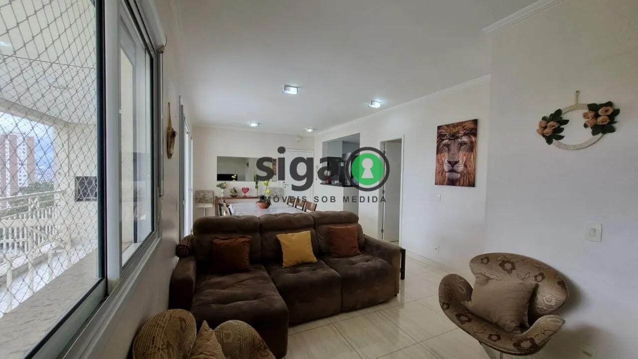 Imagem Apartamento de 87 metros com 2 quartos ( suite )