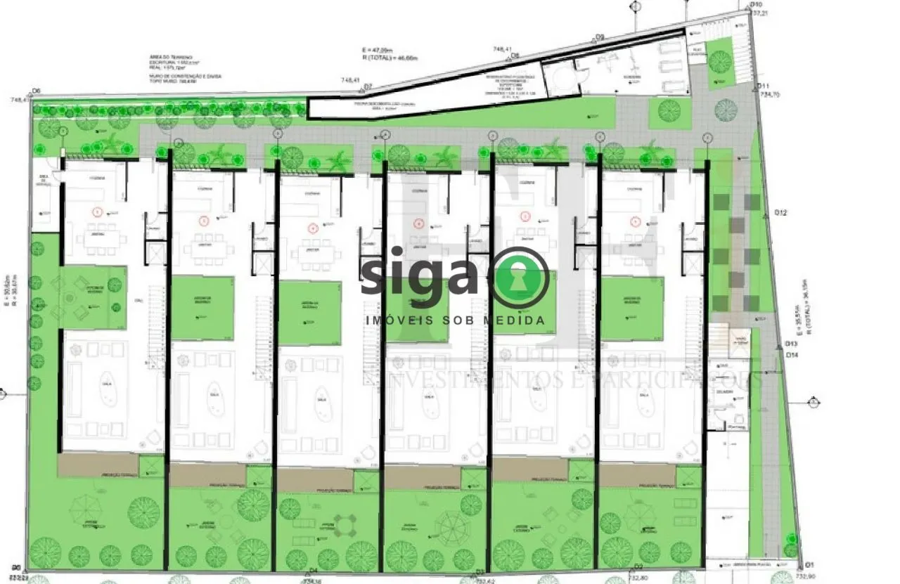 Imagem Casa em condomínio para venda na Cidade Jardim 4 suítes, São Paulo - SP