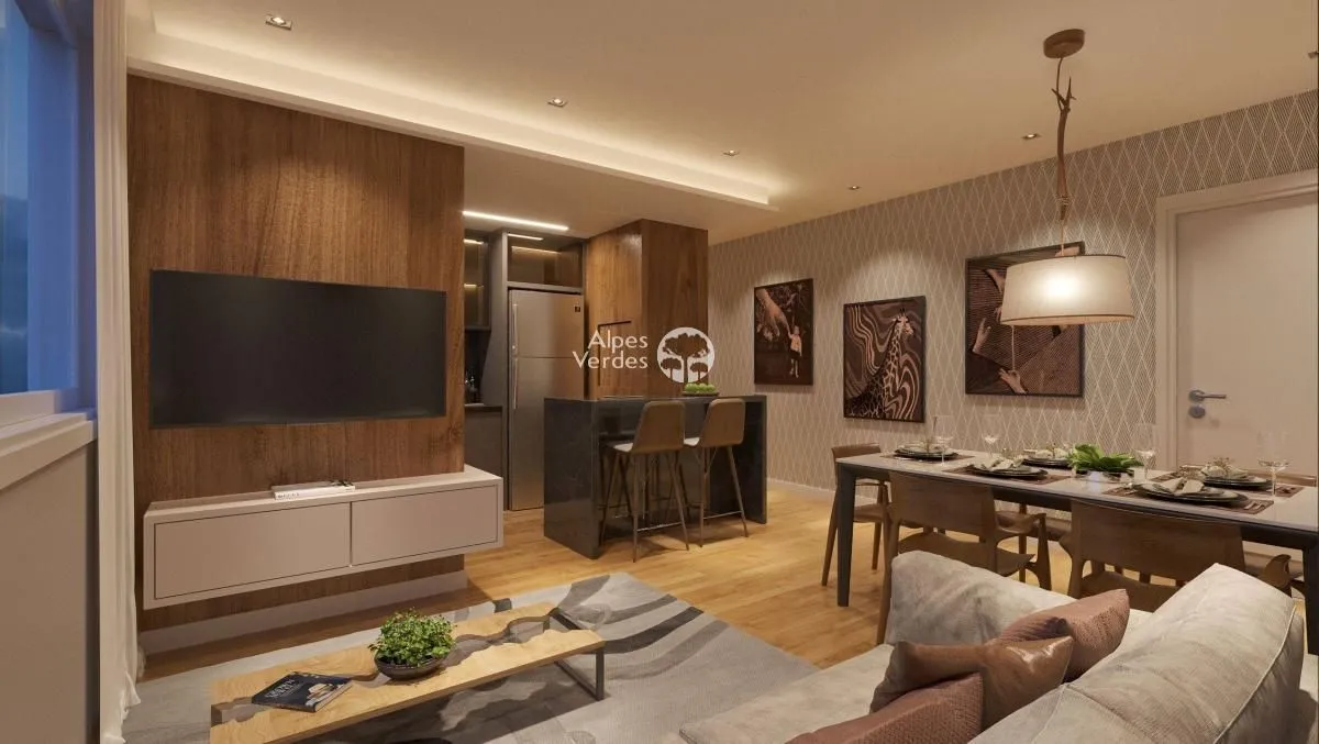 Imagem Apartamento à venda, no Winkel Haus, em Canela, Centro, com 1 quarto, 61.75m2