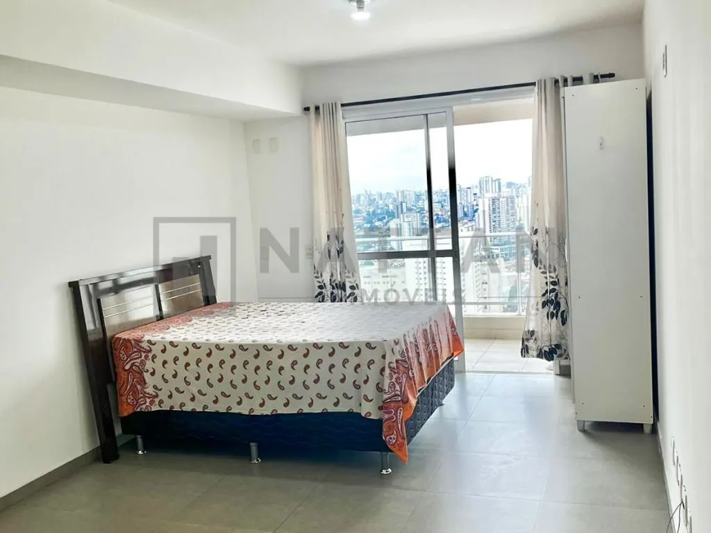 Imagem Apartamento para alugar, 35 m² por R$ 2.958,65/mês - Tatuapé - São Paulo/SP