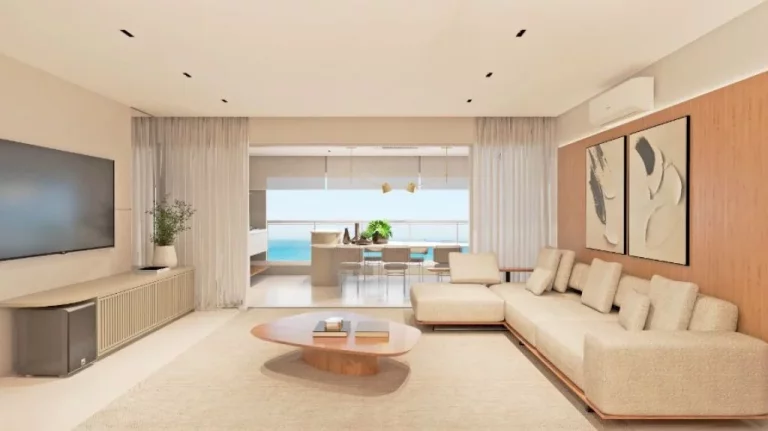 Imagem EXCELENTE APARTAMENTO ALTO PADRÃO NO FORTE 3 SUÍTES 1 VAGA!!!