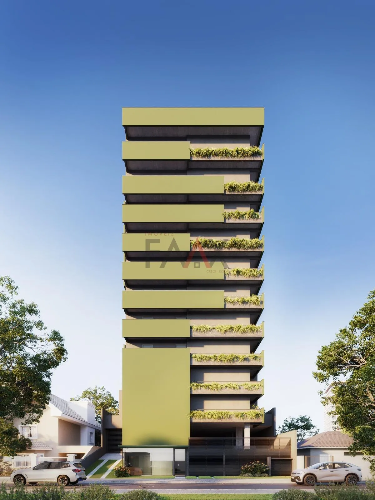 Imagem Apartamento à venda, SANTA CRUZ, próximo ao Parque do Lago em GUARAPUAVA - PR