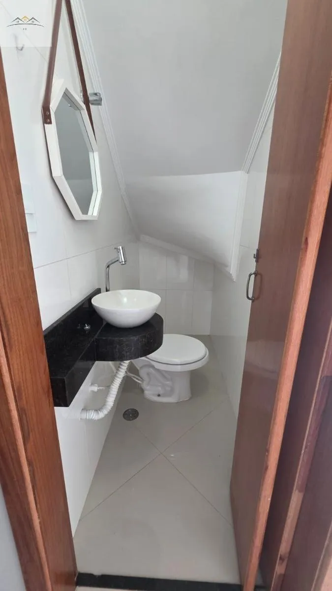 Imagem Sobrado 2 dorm. 1 suíte, 3 vagas no Bairro Campestre, Santo André