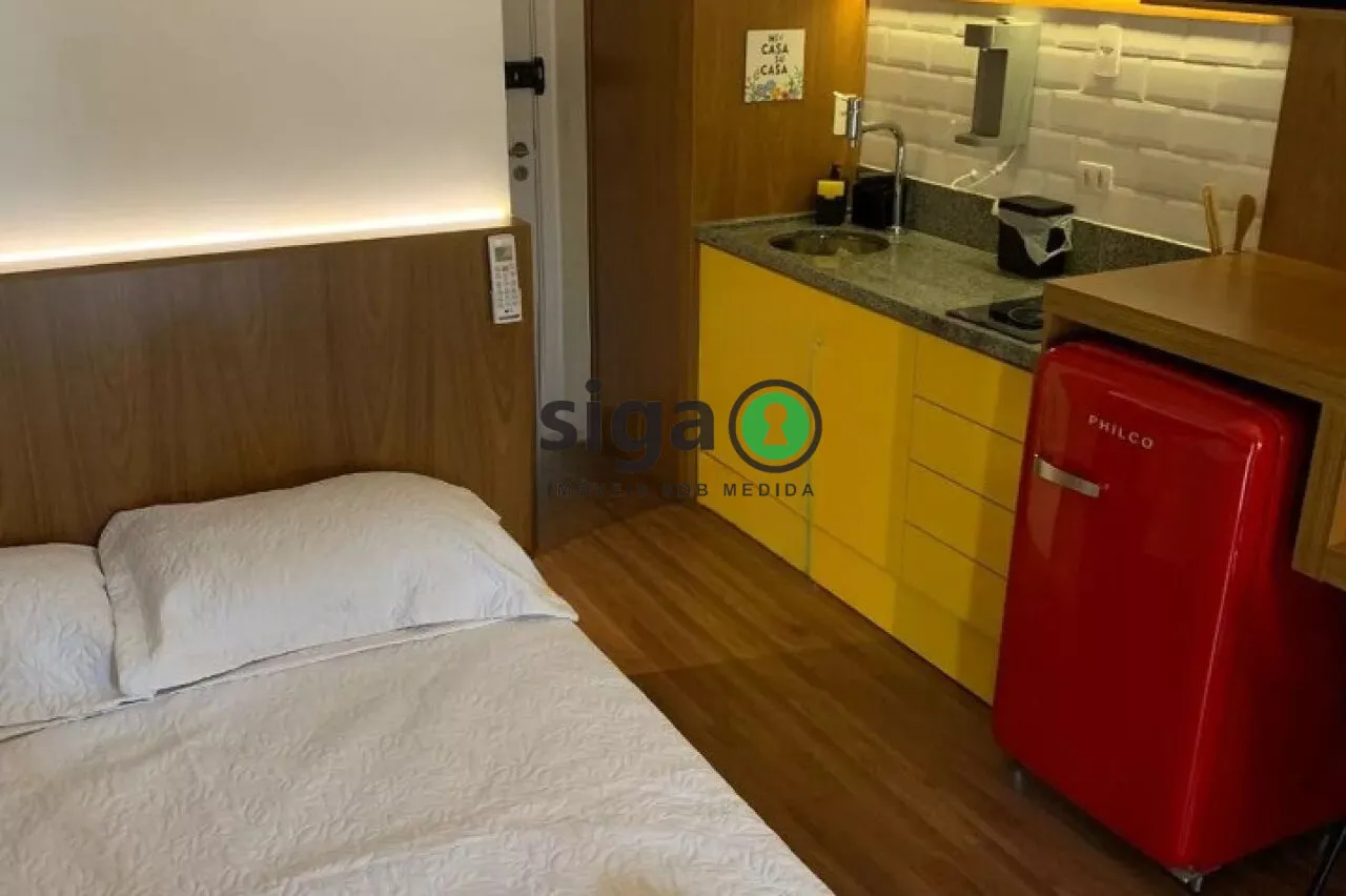 Imagem Studio a venda 1 suíte sem vaga na Chácara Santo Antônio - SP