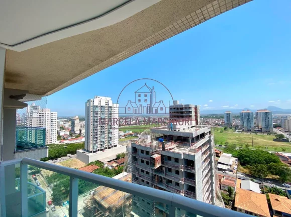 Imagem Apartamento de fren te pra rua 2 quartos com suíte e lazer completo 2 vagas