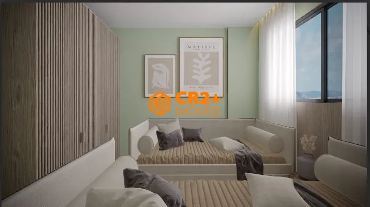 Imagem Vendo Apartamento/Studio com 1 quarto, 1 banheiro 23m2 em São José da Coroa Gran