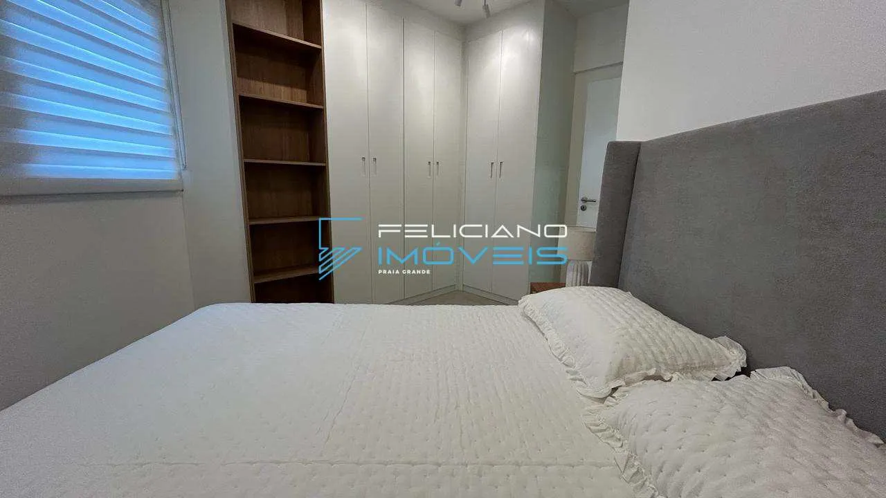 Imagem Apartamento com 2 quartos, Guilhermina, Praia Grande - R$ 772 mil, Cod: 7375