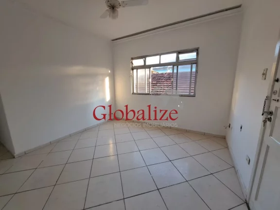 Imagem Apartamento à venda com 3 quartos e dependência, varanda, 1 vaga por R$390.000,00 no Boquirão em Santos