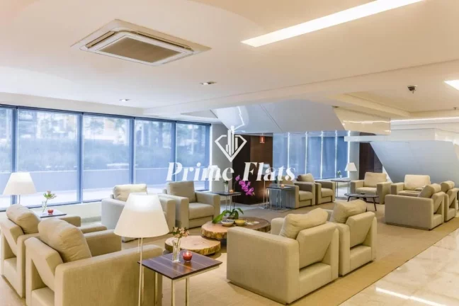 Imagem Flat disponível para venda no Blue Tree Premium Alphaville, com 26m², 1 dormitório, e 1 vaga de garagem
