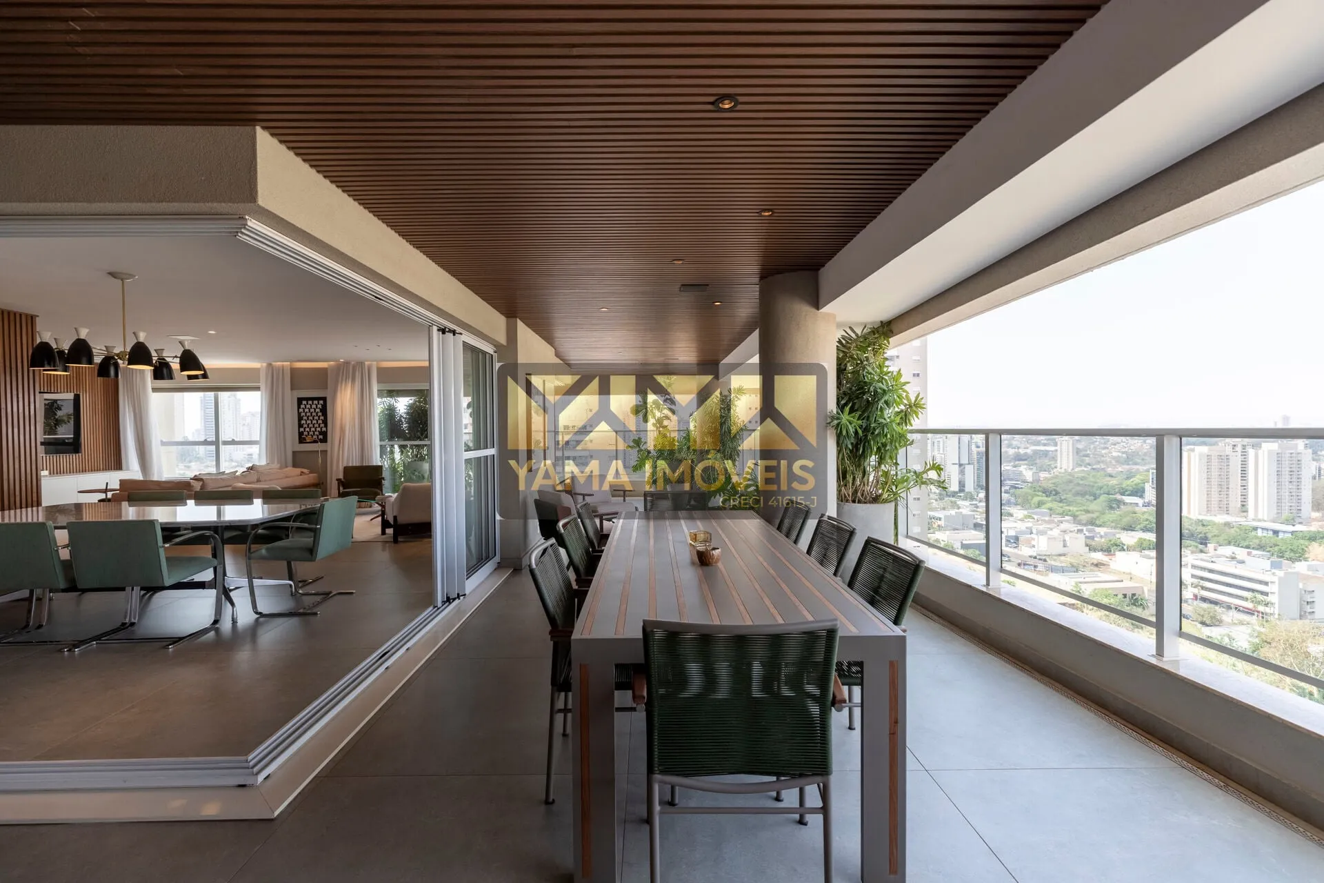 Imagem Marquises Park Residence - Apartamento de Luxo Mobiliado no Marquises Park Residence 292,88 m²- Jardim Botânico