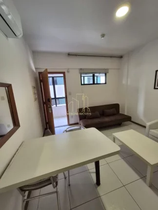 Imagem Apartamento mobiliado vista mar com um quarto e sala a venda no Rio Vermelho