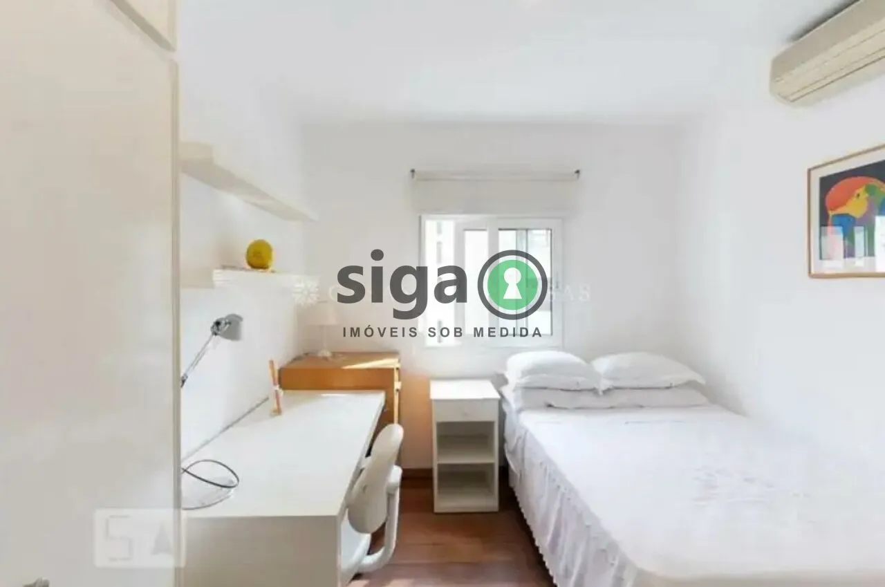 Imagem Apto para Locação na Vila Olímpia, com 3 quartos, sendo 2 suites, 2 vagas , MOBILIADO