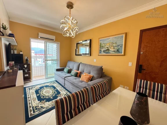 Imagem Ótimo apartamento 2 dmt, 1 suíte, 1 vaga - Caiçara, Praia Grande