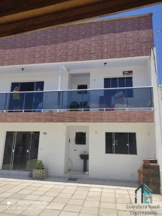 Imagem Sobrado a venda com terreno, 02 pisos, 04 quartos, poucos metros do Mar em Matinhos PR