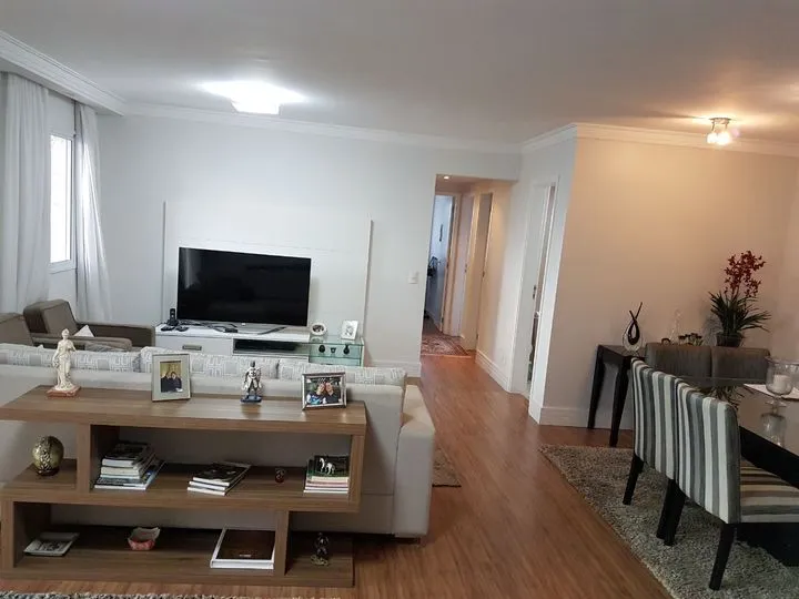 Imagem Apartamento com 3 Quartos à Venda, 116 m² em Jardim - Santo André