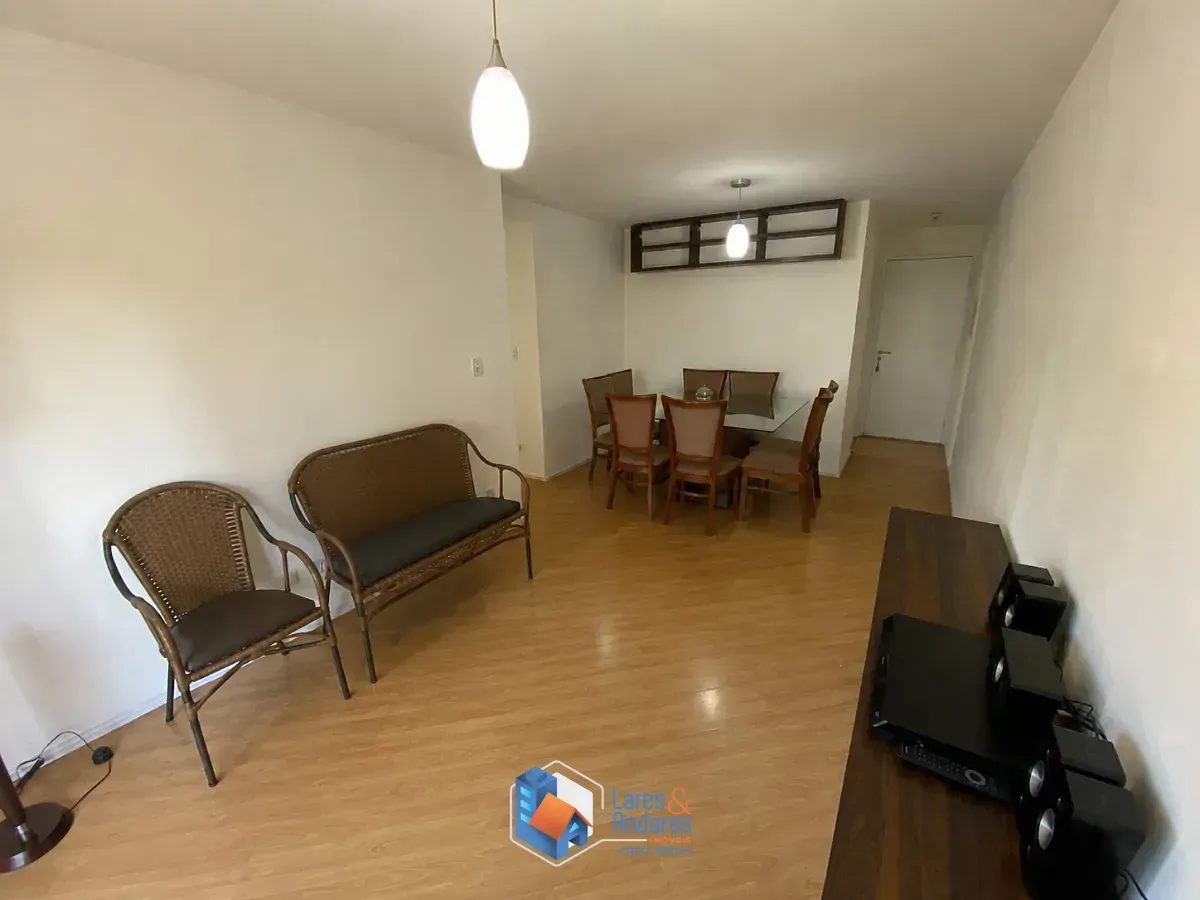 Imagem Apartamento para venda em Vila Campestre com 3 quartos, sendo 1 suíte, 73m²