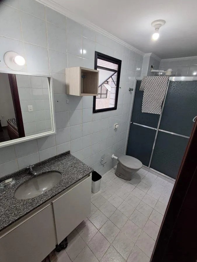 Imagem Apartamento para Venda em Praia Grande, Guilhermina, 2 dormitórios, 1 suíte, 1 banheiro, 1 vaga