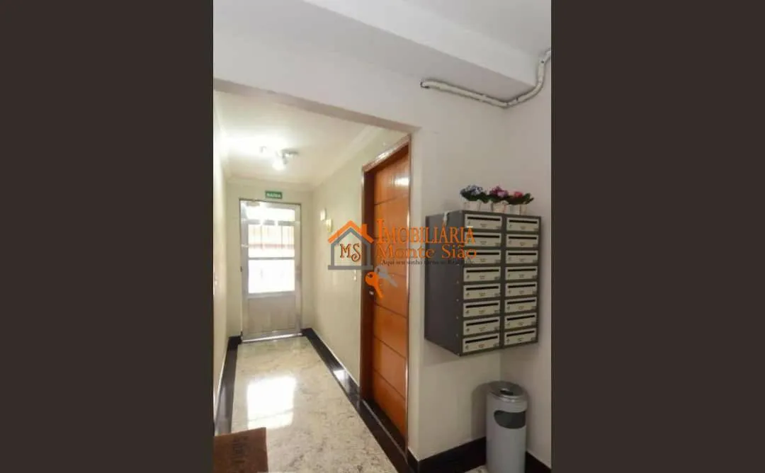 Imagem Apartamento com 1 dormitório à venda, 48 m² por R$ 230.000,00 - Cocaia - Guarulhos/SP
