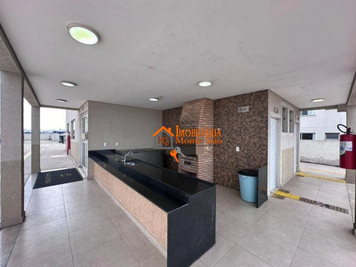 Imagem Apartamento à venda, 43 m² por R$ 369.999,99 - Vila Barros - Guarulhos/SP