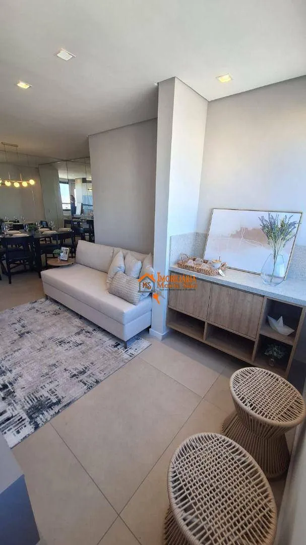 Imagem Apartamento com 2 dormitórios à venda, 56 m² por R$ 650.000,00 - Vila Rosália - Guarulhos/SP