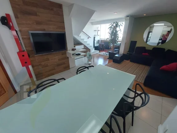 Imagem Cobertura de 4 dormitórios sendo 2 suítes, 2 vagas, com 150m² em Rudge Ramos, São Bernardo do Campo
