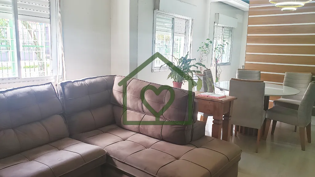 Imagem Apartamento no bairro São Sebastião, amplo, iluminado e muito bem localizado. Situado no térreo, ...