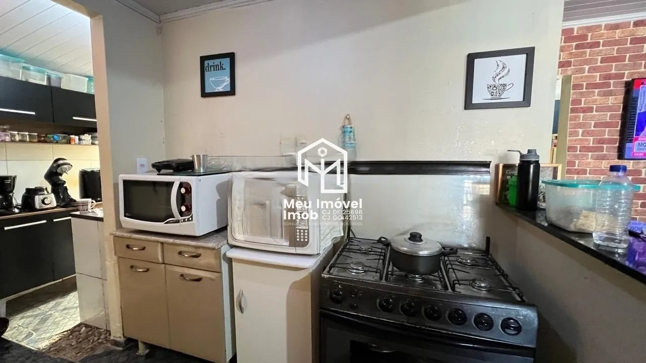 Imagem Casa 3 Quartos 2 Vagas 101,29m² QR 608 Samambaia Norte