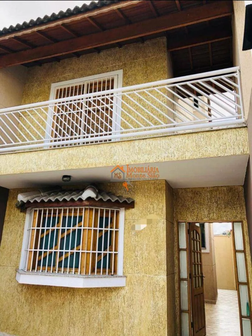 Imagem Sobrado com 3 dormitórios à venda, 140 m² por R$ 890.000,00 - Jardim Pinhal - Guarulhos/SP