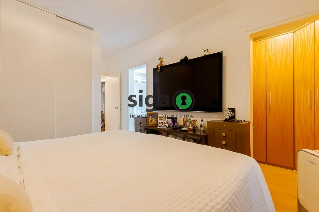 Imagem Apartamento á Venda de 128m² com 3 quartos (1 Suíte) no Jardim Paulista!