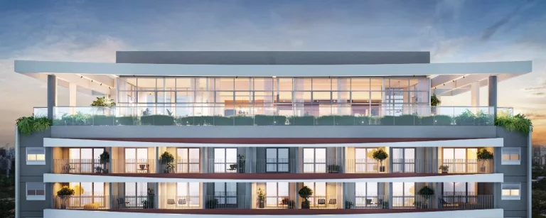 Imagem THE COLLECTION MOEMA - TRISUL - Studio de 26m², sua melhor oportunidade para morar ou investir!!