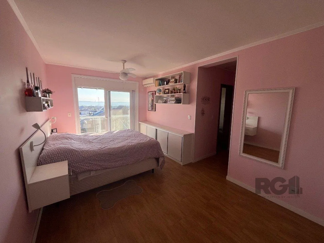 Imagem Sobrado com vista para o Rio, 3 quartos, suite, pátio - Guarujá