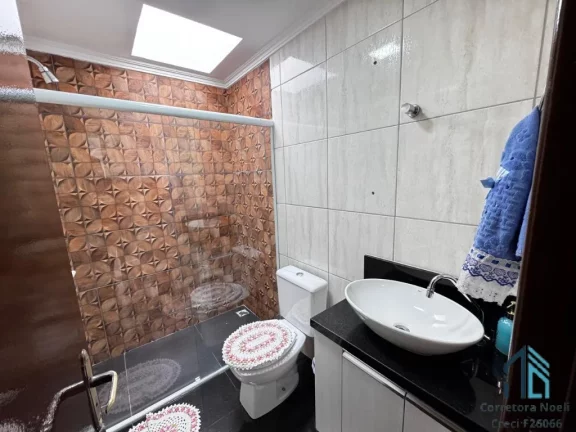 Imagem Sobrado decorado, mobiliado, 04 quartos c/suíte, closet, área gourmet em São José dos Pinhais PR