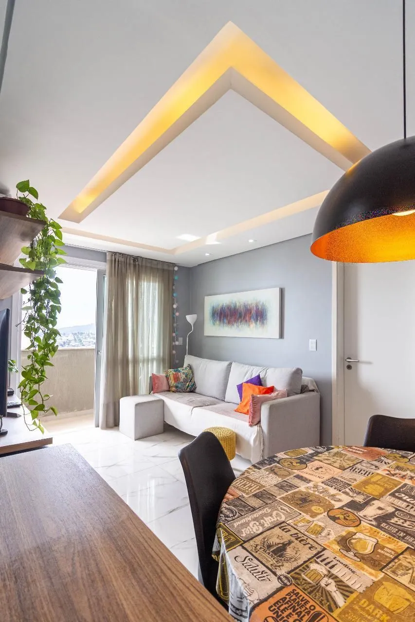 Imagem Apartamento de 1 dormitório mobiliado no pornto mais alto do Petrópolis,